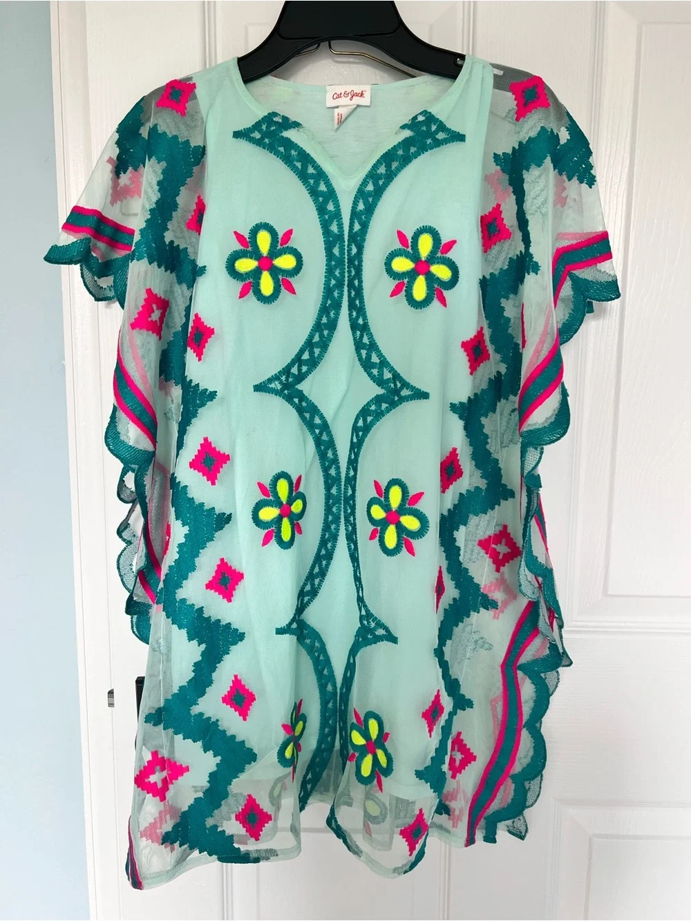 Cat & Jack floral easy hardly